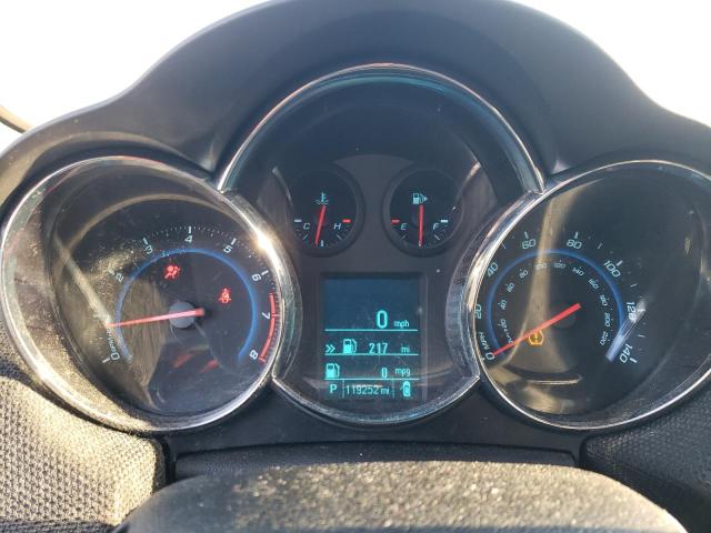 Photo 9 from auction – 2012 CHEVROLET CRUZE LT with VIN 1G1PG5SC8C7199849