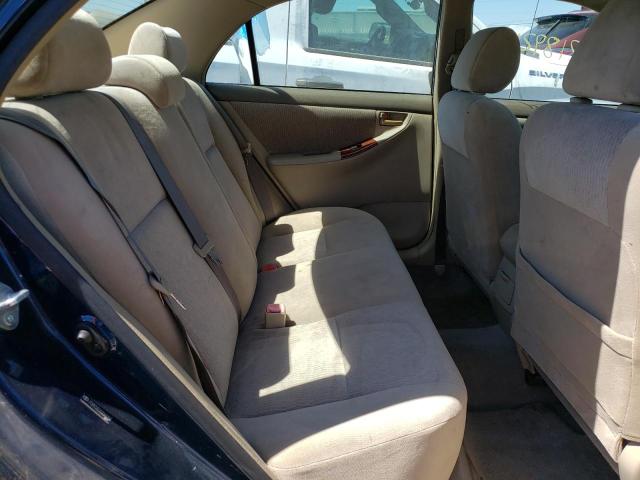Photo 10 from auction – 2005 TOYOTA COROLLA CE with VIN JTDBR32E552065253