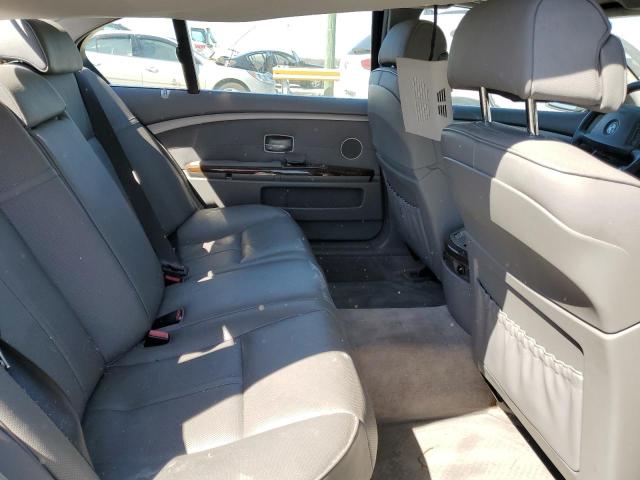 Photo 10 from auction – 2006 BMW 750 LI with VIN WBAHN83516DT35888