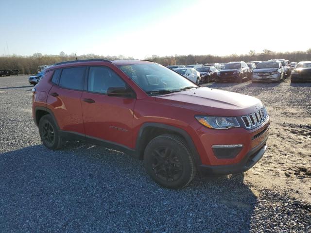 Photo 4 from auction – 2018 JEEP COMPASS SP with VIN 3C4NJCAB4JT461193