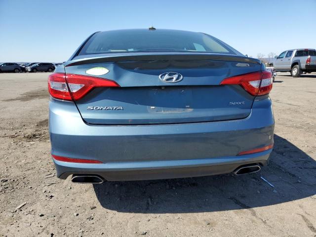 Photo 6 from auction – 2017 HYUNDAI SONATA SPO with VIN 5NPE34AF1HH458409