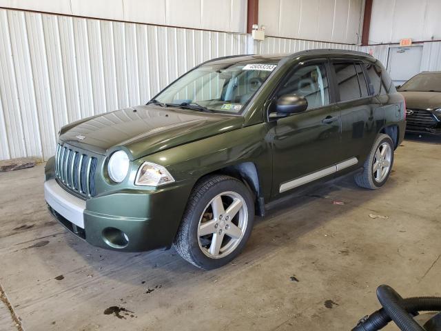 JEEP COMPASS LI 2007 with VIN 1J8FF57W67D396611 - Photo from auction
