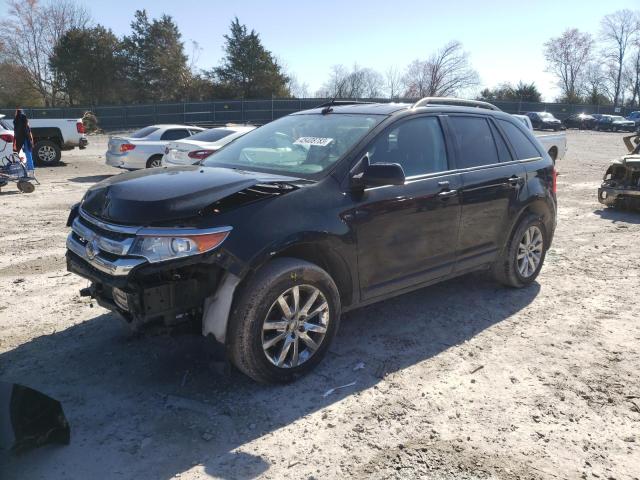 FORD EDGE SEL 2014 with VIN 2FMDK3JC9EBA89560 - Photo from auction