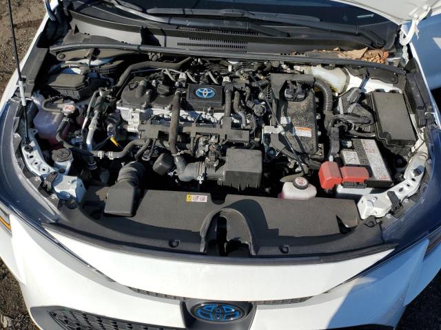 Photo 11 from auction – 2021 TOYOTA COROLLA LE with VIN JTDEAMDE8MJ023820