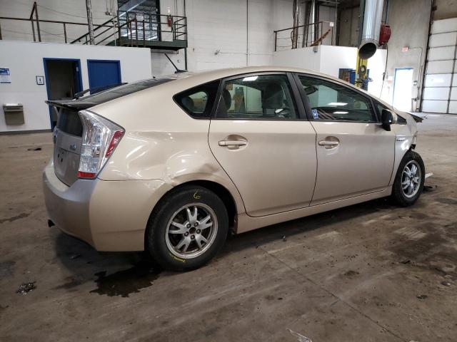 Photo 3 from auction – 2010 TOYOTA PRIUS with VIN JTDKN3DU0A0225609
