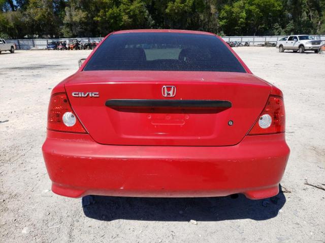 Photo 6 from auction – 2004 HONDA CIVIC COUP with VIN 1HGEM211X4L043652