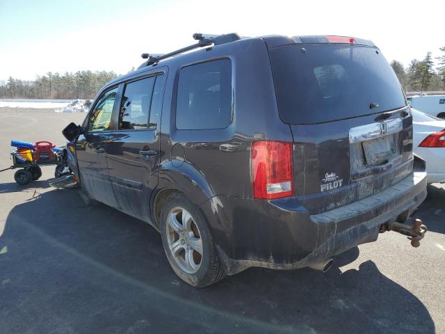Photo 2 from auction – 2013 HONDA PILOT EXL with VIN 5FNYF4H52DB017754
