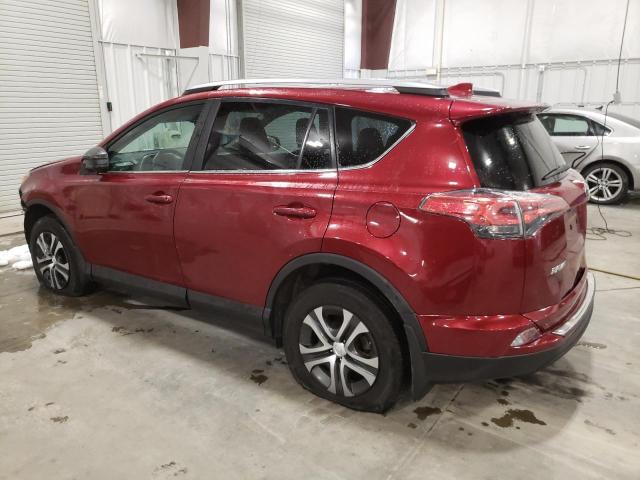 Photo 2 from auction – 2018 TOYOTA RAV4 LE with VIN 2T3BFREV0JW766923