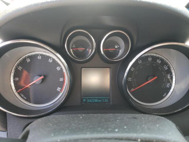 Photo 9 from auction – 2014 BUICK ENCORE with VIN KL4CJCSB0EB772675