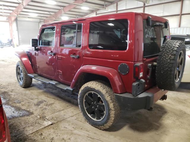 Photo 2 from auction – 2012 JEEP WRANGLER U with VIN 1C4BJWEG5CL272867