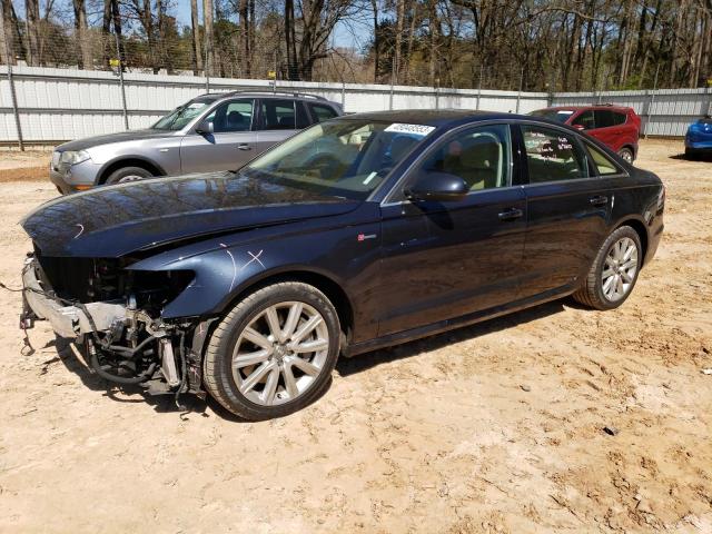 AUDI A6 PRESTIG 2014 with VIN WAUHGAFCXEN128923 - Photo from auction