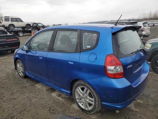 Photo 2 from auction – 2007 HONDA FIT S with VIN JHMGD38697S043567