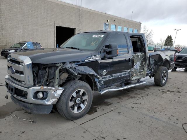 FORD F350 SUPER 2015 with VIN 1FT8W3BT7FEC12884 - Photo from auction