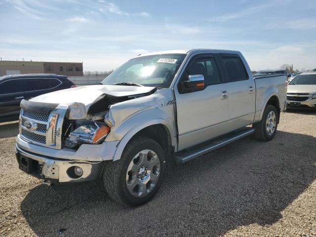 FORD F150 SUPER 2010 with VIN 1FTFW1EV4AKE29036 - Photo from auction