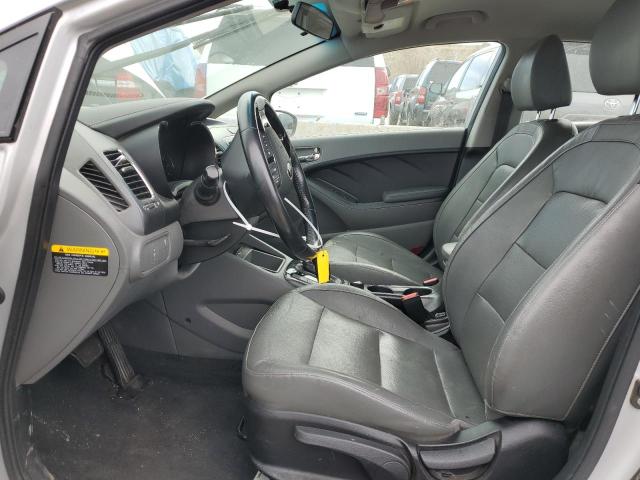 Photo 7 from auction – 2017 KIA FORTE EX with VIN 3KPFL4A83HE092981