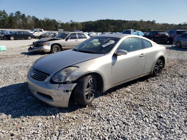 INFINITI G35 2003 with VIN JNKCV54E23M214890 - Photo from auction