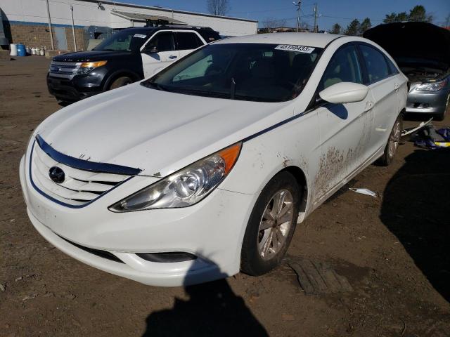 HYUNDAI SONATA GLS 2012 with VIN 5NPEB4AC4CH365238 - Photo from auction
