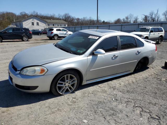 CHEVROLET IMPALA LTZ 2013 with VIN 2G1WC5E34D1179762 - Photo from auction