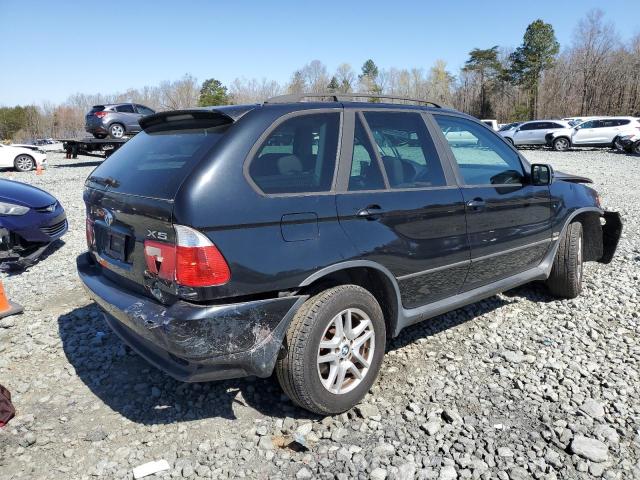 Photo 3 from auction – 2004 BMW X5 3.0I with VIN 5UXFA13504LU26746