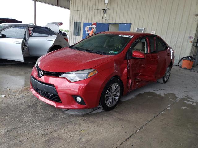 TOYOTA COROLLA L 2014 with VIN 2T1BURHE4EC084760 - Photo from auction