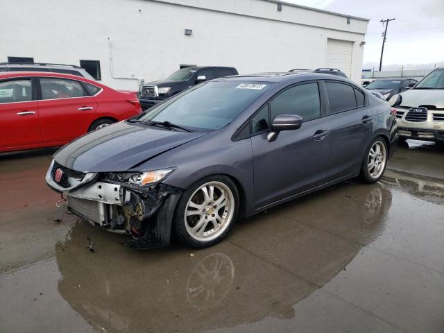 HONDA CIVIC SI 2015 with VIN 2HGFB6E56FH705306 - Photo from auction