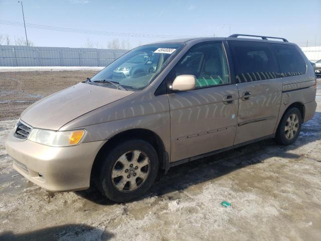 HONDA ODYSSEY EX 2003 with VIN 2HKRL18683H004222 - Photo from auction