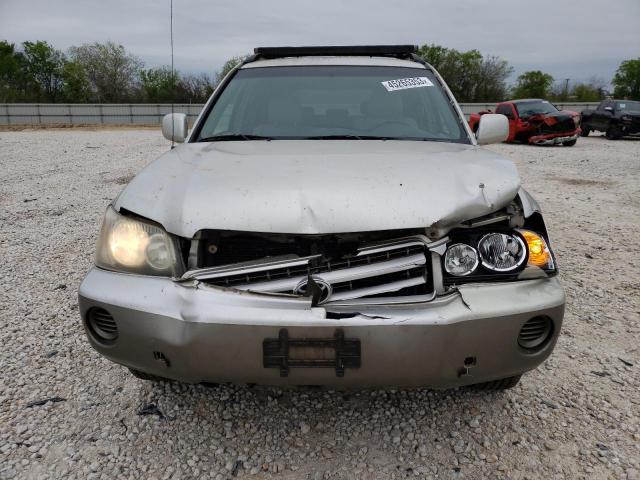 Photo 5 from auction – 2003 TOYOTA HIGHLANDER with VIN JTEGF21A130082160