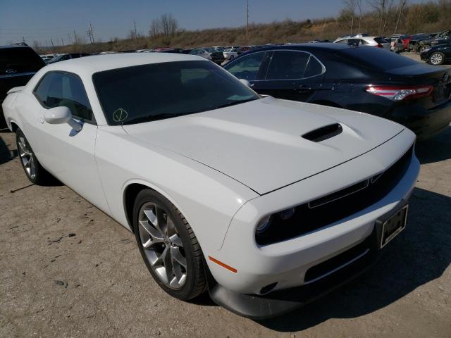 Photo 4 from auction – 2021 DODGE CHALLENGER with VIN 2C3CDZJG5MH676869
