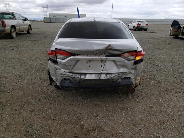 Photo 6 from auction – 2022 TOYOTA COROLLA LE with VIN JTDEPMAEXNJ211422