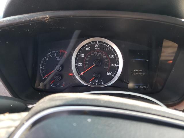 Photo 9 from auction – 2022 TOYOTA COROLLA CR with VIN 7MUBAABG9NV005116