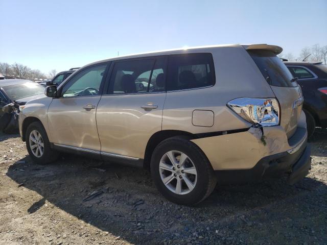 Photo 2 from auction – 2012 TOYOTA HIGHLANDER with VIN 5TDBK3EH1CS124394