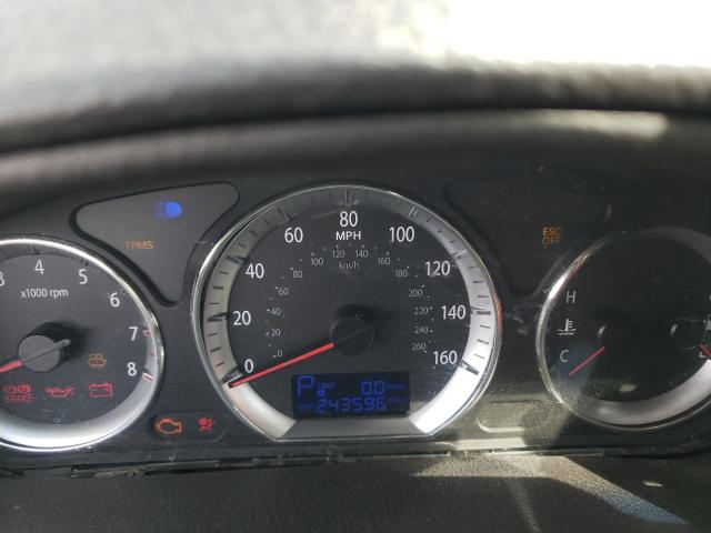 Photo 9 from auction – 2010 HYUNDAI SONATA GLS with VIN 5NPET4AC0AH596728
