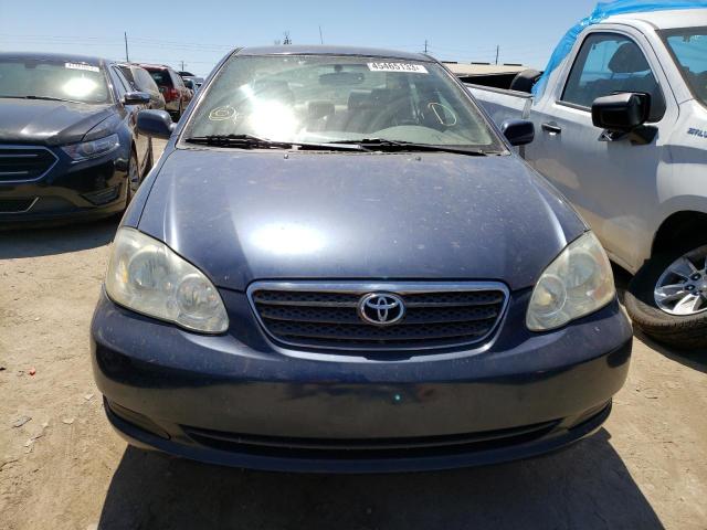 Photo 5 from auction – 2005 TOYOTA COROLLA CE with VIN JTDBR32E552065253