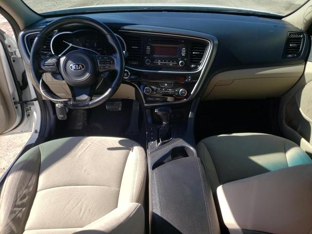 Photo 8 from auction – 2016 KIA OPTIMA HYB with VIN KNAGM4AD7G5095470