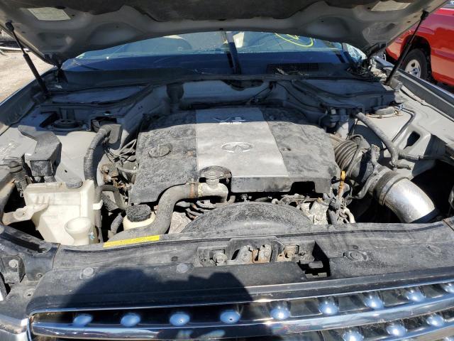 Photo 11 from auction – 2004 INFINITI FX45 with VIN JNRBS08WX4X403900