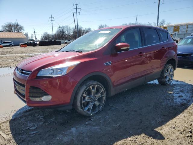 FORD ESCAPE SEL 2013 with VIN 1FMCU9H97DUB15861 - Photo from auction