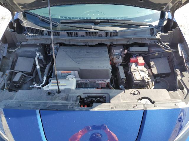 Photo 11 from auction – 2021 NISSAN LEAF S PLU with VIN 1N4BZ1BV2MC554759