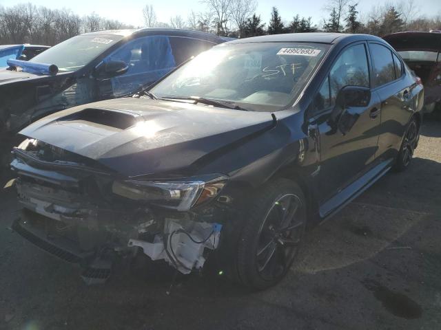 SUBARU WRX LIMITE 2018 with VIN JF1VA1H6XJ9824270 - Photo from auction