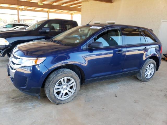 FORD EDGE SE 2012 with VIN 2FMDK3GC4CBA19338 - Photo from auction