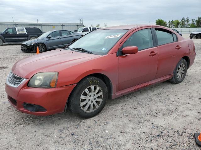 MITSUBISHI GALANT FE 2010 with VIN 4A32B2FF4AE017783 - Photo from auction
