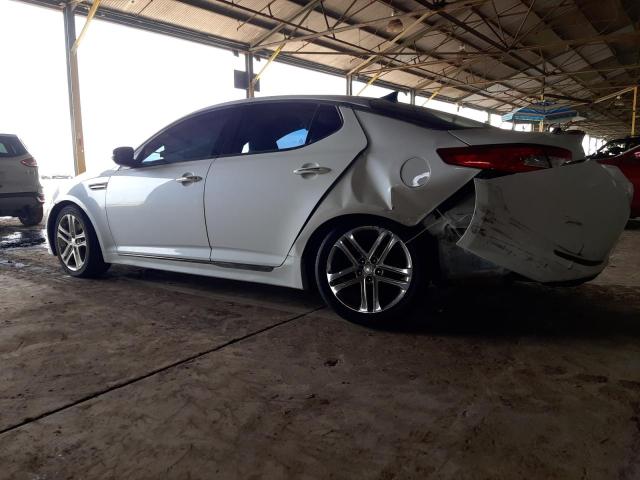 Photo 2 from auction – 2013 KIA OPTIMA SX with VIN 5XXGR4A66DG091097