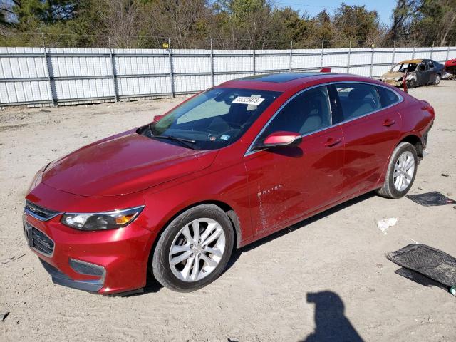 CHEVROLET MALIBU LT 2016 with VIN 1G1ZE5ST5GF214169 - Photo from auction