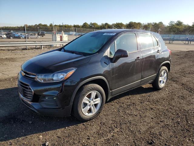 CHEVROLET TRAX LS 2020 with VIN KL7CJNSB9LB053694 - Photo from auction