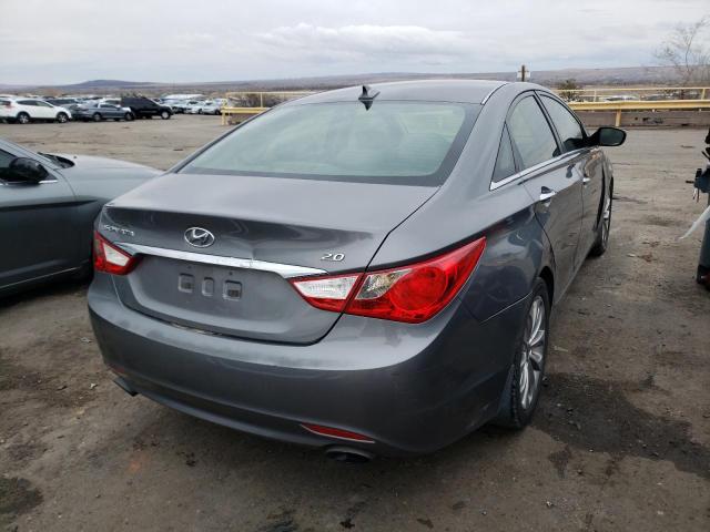 Photo 3 from auction – 2013 HYUNDAI SONATA SE with VIN 5NPEC4AB7DH558716
