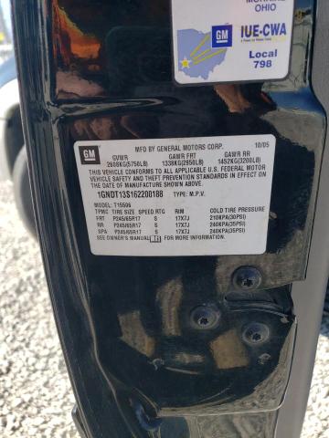 Photo 14 from auction – 2006 CHEVROLET TRAILBLAZE with VIN 1GNDT13S162200188