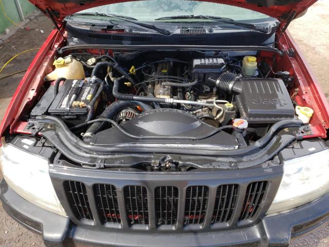 Photo 12 from auction – 2003 JEEP GRAND CHER with VIN 1J4GX48S33C569266