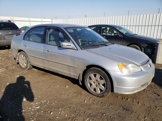 Photo 4 from auction – 2002 HONDA CIVIC LX with VIN 2HGES16842H929935