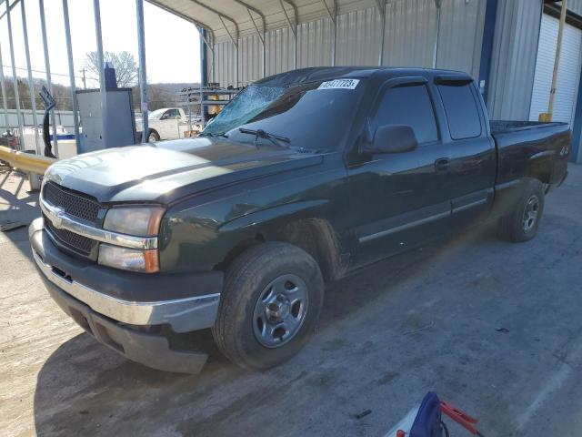 CHEVROLET SILVERADO 2003 with VIN 1GCEK19V03E334539 - Photo from auction