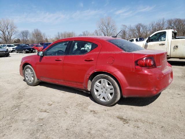 Photo 2 from auction – 2013 DODGE AVENGER SE with VIN 1C3CDZAB9DN653350