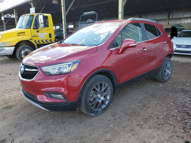 BUICK ENCORE SPO 2019 with VIN KL4CJ2SB3KB779688 - Photo from auction